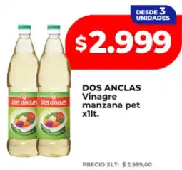 Supermayorista Vital Dos anclas vinagre manzana pet oferta