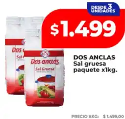Supermayorista Vital Dos anclas sal gruesa oferta