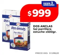 Supermayorista Vital Dos anclas sal parrillera oferta