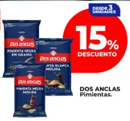 Supermayorista Vital Dos anclas pimientas oferta