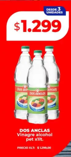 Supermayorista Vital Dos anclas vinagre alcohol pet x1lt. oferta