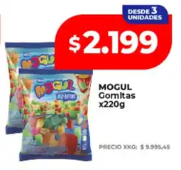Supermayorista Vital Mogul gomitas oferta
