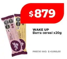 Supermayorista Vital Wake up barra cereal oferta