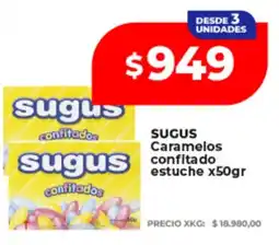 Supermayorista Vital Sugus caramelo confitado oferta