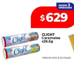 Supermayorista Vital Clight Caramelos oferta