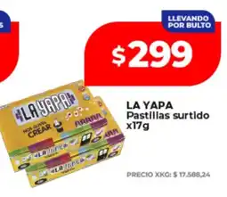 Supermayorista Vital La yapa pastillas surtido oferta