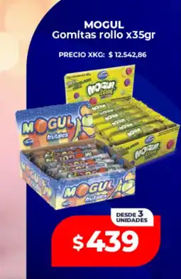 Supermayorista Vital Mogul gomitas rollo oferta