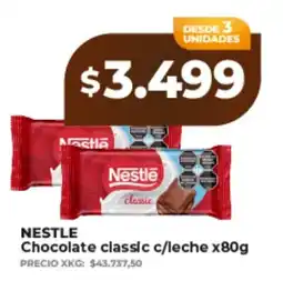 Supermayorista Vital Nestle chocolate classic c/leche oferta