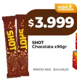 Supermayorista Vital Shot chocolate oferta