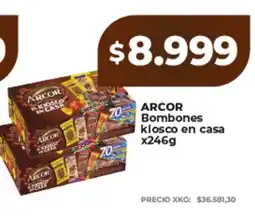 Supermayorista Vital Arcor bombones kiosco en casa oferta