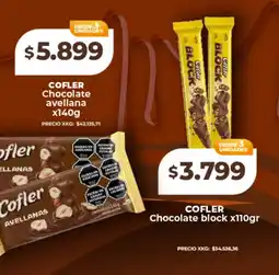 Supermayorista Vital Cofler chocolate avellana oferta