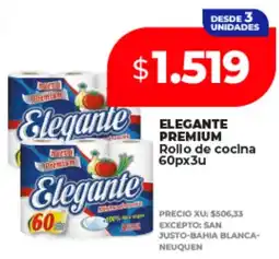 Supermayorista Vital Elegante rollo de cocina oferta