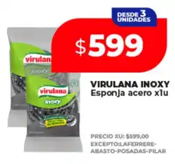 Supermayorista Vital Virulana esponja acero x1u oferta