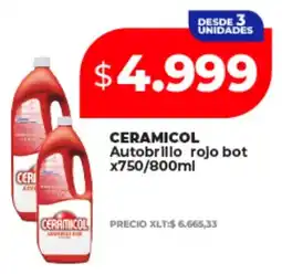 Supermayorista Vital Ceramicol autobrillo rojo bot oferta