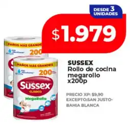 Supermayorista Vital Sussex rollo de cocina megarollo oferta