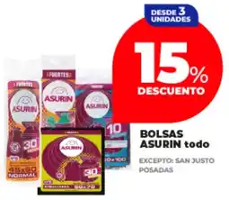 Supermayorista Vital Asurin bolsas oferta
