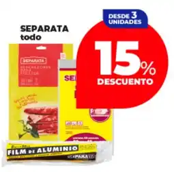 Supermayorista Vital Separata separadores mega freezer oferta