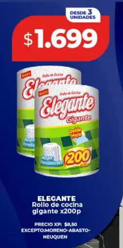 Supermayorista Vital Elegante rollo de cocina gigante oferta