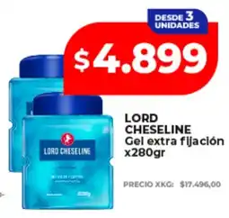 Supermayorista Vital Lord cheaseline gel extra fijación oferta