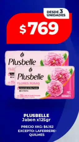 Supermayorista Vital Plusbelle jabon oferta