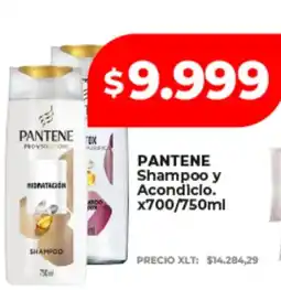 Supermayorista Vital Pantene shampoo y acondicionador oferta