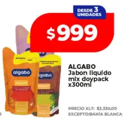 Supermayorista Vital Algabo jabon liquido mix doypack oferta