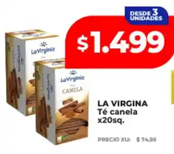 Supermayorista Vital La virginia té canela oferta