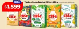 Supermayorista Vital CBSé yerbas saborizadas oferta