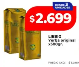 Supermayorista Vital Liebig yerba original oferta