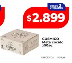Supermayorista Vital Cosmico mate cocido oferta