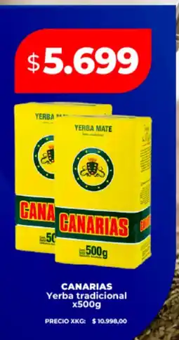 Supermayorista Vital Canarias yerba tradicional oferta