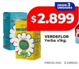 Supermayorista Vital Verdeflor yerba oferta