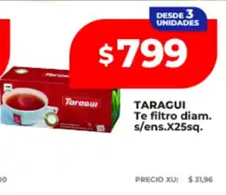 Supermayorista Vital Taragui te filtro diam. oferta