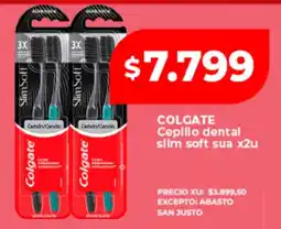 Supermayorista Vital Colgate cepillo dental slim soft sua oferta