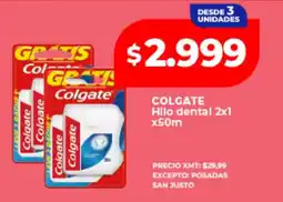 Supermayorista Vital Colgate hilo dental oferta