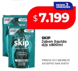 Supermayorista Vital Skip jabon liquido oferta