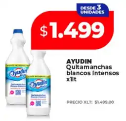 Supermayorista Vital Ayudin quitamanchas blancos intensos xilt oferta