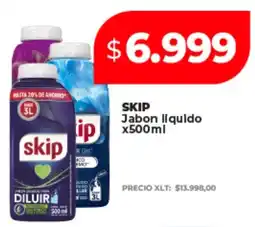Supermayorista Vital Skip jabon liquido oferta