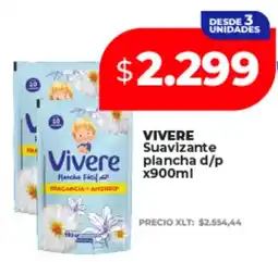Supermayorista Vital Vivere suavizante plancha d/p oferta