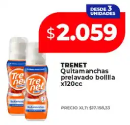 Supermayorista Vital Trenet quitamanchas prelavado bolilla oferta