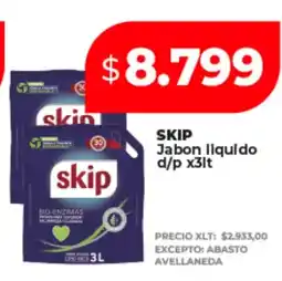 Supermayorista Vital Skip jabon liquido oferta