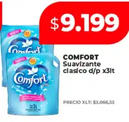 Supermayorista Vital Comfort suavizante clasico oferta