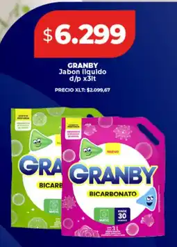 Supermayorista Vital Granby jabon liquido oferta