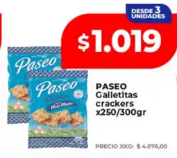 Supermayorista Vital Paseo galletitas crackers oferta