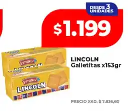 Supermayorista Vital Lincoln galletitas oferta