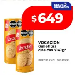 Supermayorista Vital Vocación galletitas clasicas oferta