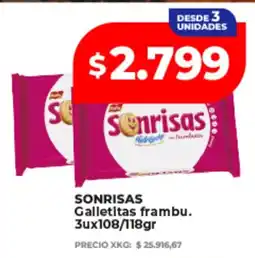 Supermayorista Vital Sonrisas galletitas frambu oferta