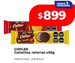 Supermayorista Vital Cofler galletitas rellenas oferta