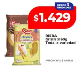Supermayorista Vital Riera grisin oferta