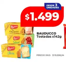 Supermayorista Vital Bauducco tostadas oferta